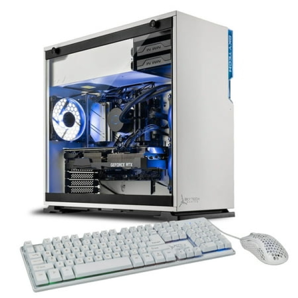 Skytech Shiva Gaming PC Desktop Intel i7 11700F NVIDIA RTX 3060 1TB SSD 16GB RAM Windows 11