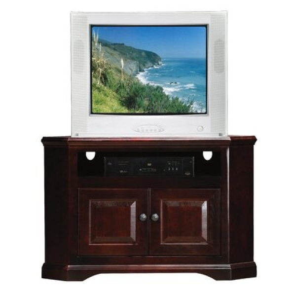 Wentzel Solid Wood TV Stand for TVs up to 43"