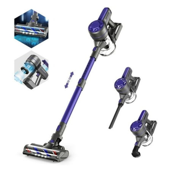 12Kpa Household Appliance Washer Household Car Pet Washer Floor Cordless Stick Handheld Vacuum Cleaner