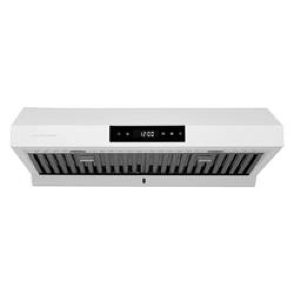 30 in. 860 CFM Ducted Under Cabinet Range Hood, Stainless Steel