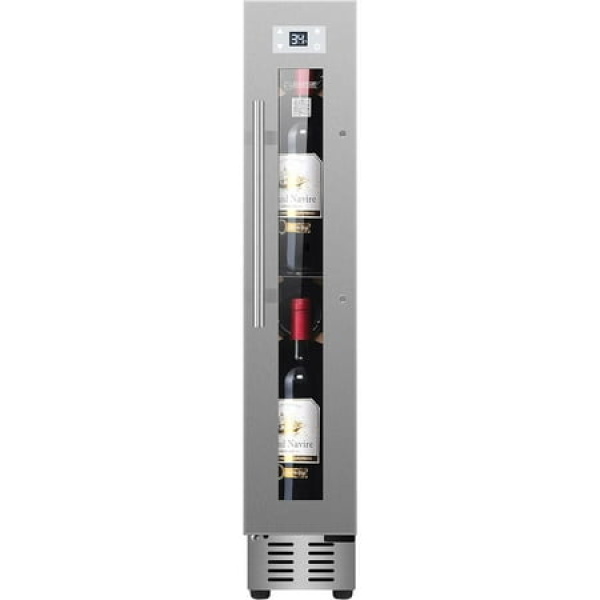 9 bottle Built-in/Freestanding Wine Ref with 7 color LED Lights