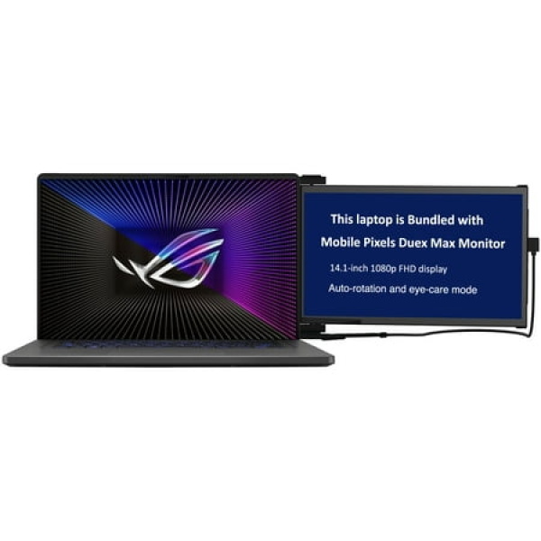 ASUS ROG Zephyrus G16 Gaming/Entertainment Laptop (Intel i7-13620H 10-Core 16.0in 165 Hz Full HD (1920x1080) GeForce RTX 4070 16GB RAM 1TB PCIe SSD Backlit KB Wifi Webcam Win 11 Pro)