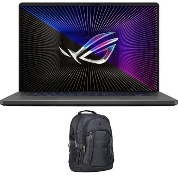 ASUS ROG Zephyrus G16 Gaming/Entertainment Laptop (Intel i7-13620H 10-Core 16.0in 165 Hz Full HD (1920x1080) GeForce RTX 4070 16GB RAM 1TB PCIe SSD Win 11 Home) with Premium Backpack