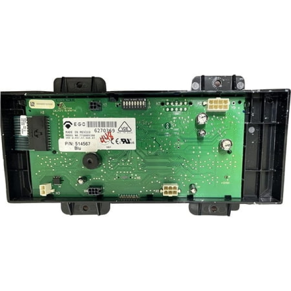 Alliance Genuine OEM D514567P Commercial Dryer Control Board and Overlay Assembly (Black)