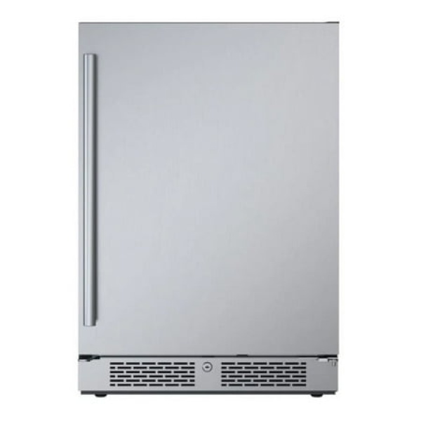 Avallon Afr242odlh 24 Wide 5.66 Cu. Ft. Built-In Compact Outdoor Refrigerator - Stainless