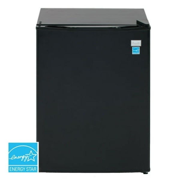 Avanti 2.4 cu. ft. Compact Refrigerator Mini-Fridge in Black (RM24T1B)