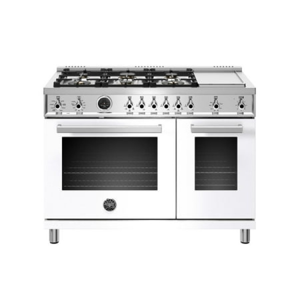 BERTAZZONI PROF486GDFSBIT PROFESSIONAL GAS RANGE Black