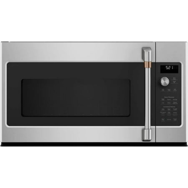 Cafe Cvm521pm 30 Wide 2.1 Cu. Ft. 1000 Watt Over The Range Microwave - Stainless Steel /