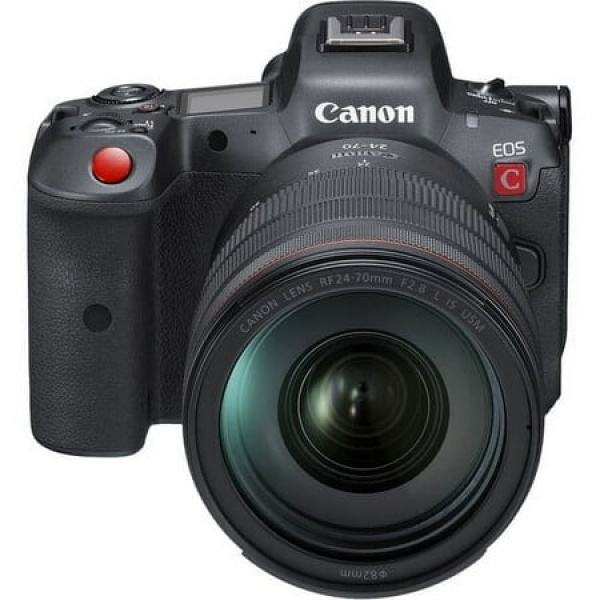 Canon EOS R5 C Mirrorless Digital Cinema Camera + RF 24-105mm F4 L is USM Lens Kit (International Model)