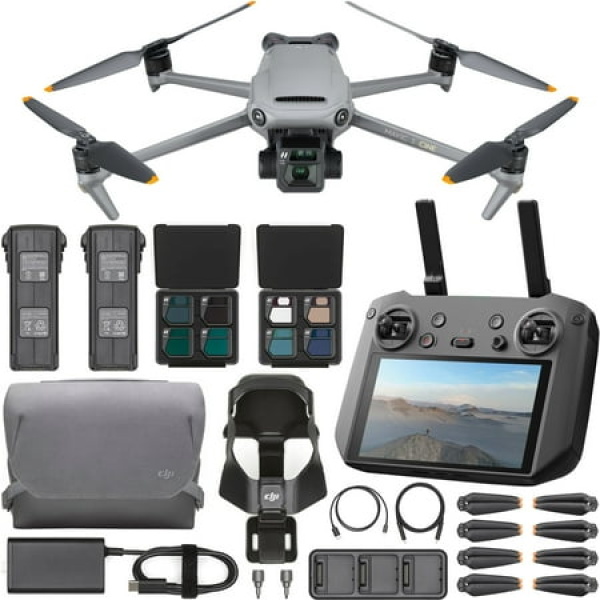 DJI Mavic 3 Cine Combo - Quadcopter Drone - Wi-Fi - gray