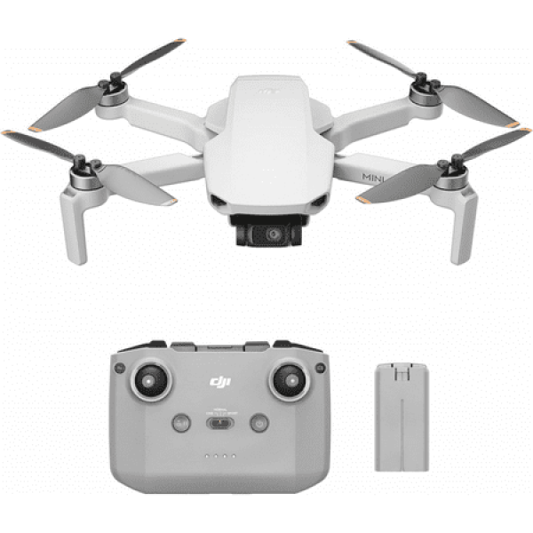 DJI Mini 4K HD Aerial Drone weighs less than 249 grams 3-axis gimbal stabilization 10km video transmission auto-return 2 Batteries