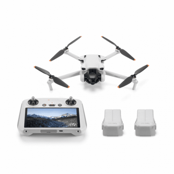 DJI Mini3 4K HD Aerial Drone Lightweight and Easy to Carry Level 5 Wind Resistant Multi-angle Intelligent Shooting Quadcopter Drone 3 Batteries