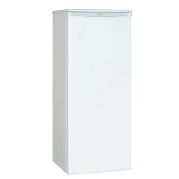 Danby DUFM085A4WDD Designer 8.5 Cu Ft Storage Upright Freezer Cooler White