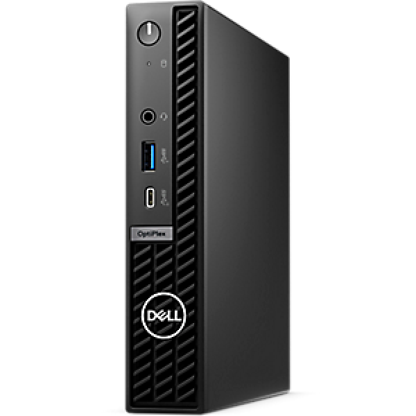 Dell OptiPlex Micro Form Factor Business Desktop - w/ Windows 11 Pro OS & Intel vPro with 14th Gen Intel Core - 8GB - 256G