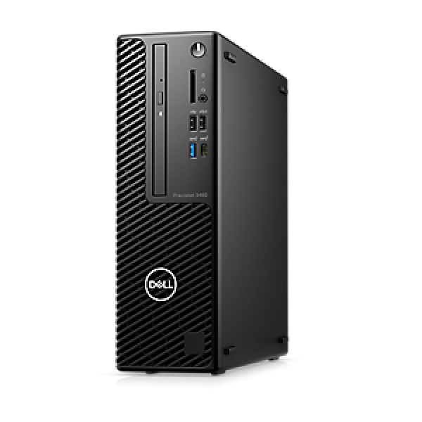 Dell Precision 3460 Small Form Factor Workstation Business Desktop - w/ Windows 11 Pro OS & 14th gen Intel Core - AMD Radeon Pro W6300 - 8GB - 256G