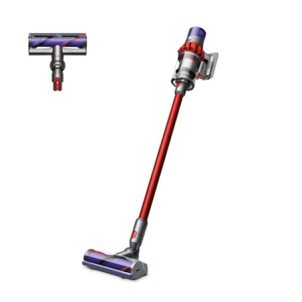 Dyson V10 Motorhead Cordfree Vacuum Cleaner | Red | Refurbished