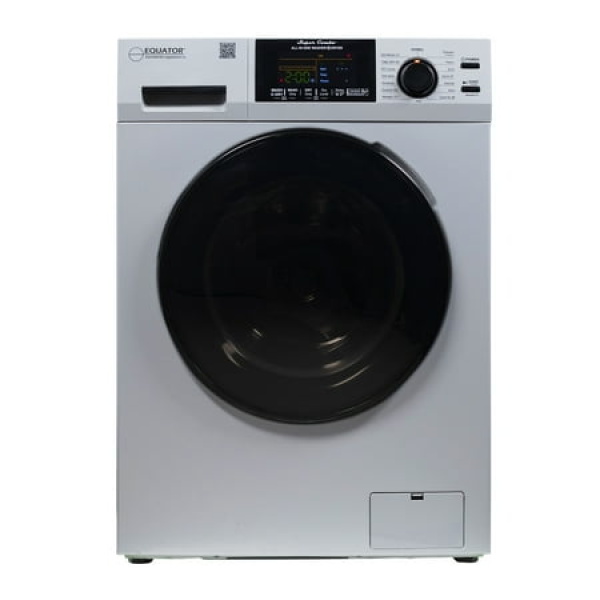 Equator 1.62 cu.ft./15 lbs All in One Combo Washer Dryer with Pet Cycle Silver