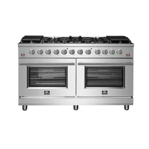 Forno Massimo 60'' Freestanding Gas Range