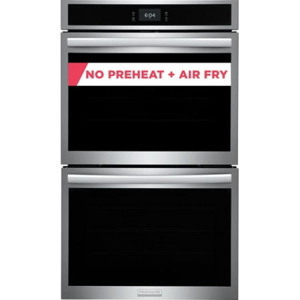 Frigidaire GCWD3067AF Gallery 30 Double Electric Wall Oven with Total Convection - Stainless Steel