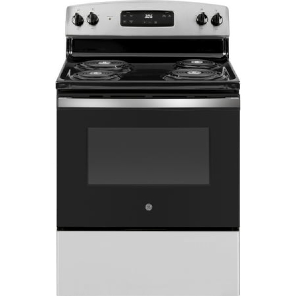 GE APPLIANCES JBS360RTSS 30 freestanding coil electric range