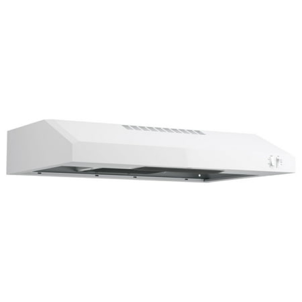 GE APPLIANCES JVX3300DJWW ductless hood