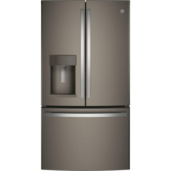 GE Appliances Energy Star 27.8 Cubic Foot French Door Refrigerator