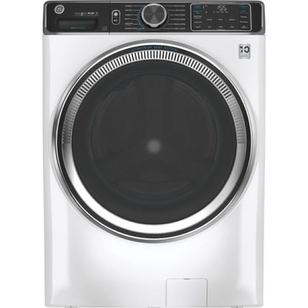 GE GFW850SSNWW 28 Inch Front Load Smart Washer