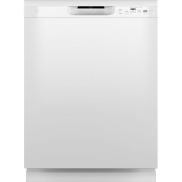 Ge Gdf510p 24 Wide 14 Place Setting Built-In Front Control Dishwasher - White