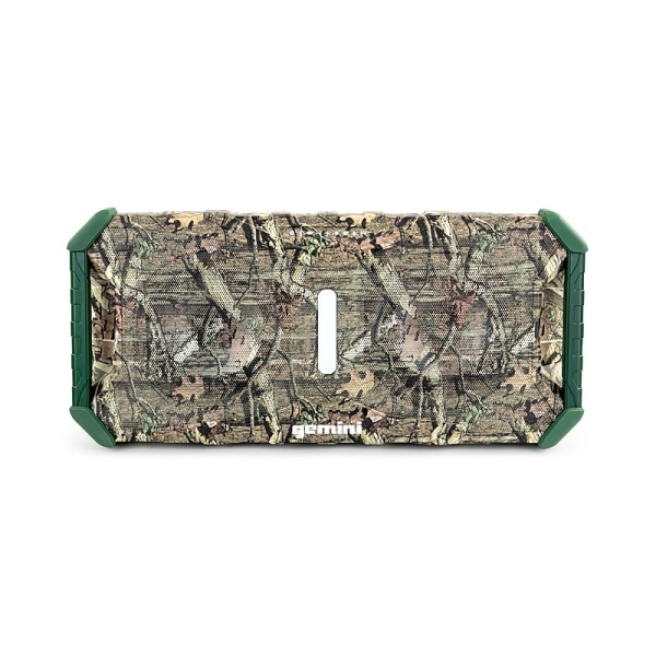 Gemini SoundSplash Wireless Bluetooth LED Speaker, Waterproof, Mossy Oak (SOSP-8MOBC)