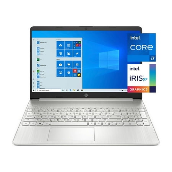 HP 15 i7 FHD 8GB/256GB SILVER