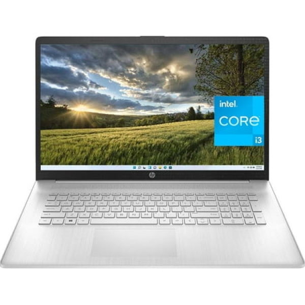 HP 17.3 inch Laptop Intel Core i3-1125G4 Processor 16GB RAM 512GB SSD Intel UHD Graphics Bluetooth Webcam Windows 11 Home in S Mode