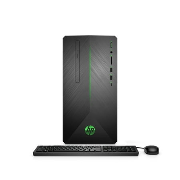 HP Pavilion Gaming Desktop Tower Intel Core i5-9400F NVIDIA GeForce GTX 1660Ti 8GB RAM 256GB SSD 690-0073w