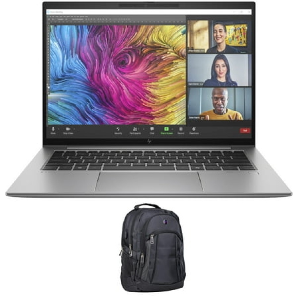 HP ZBook Firefly G11 Home/Business Laptop (Intel Ultra 7 165U 12-Core 14.0in 60 Hz Wide UXGA (1920x1200) Intel Graphics 16GB DDR5 5600MHz RAM 1TB PCIe SSD Win 11 Pro) with Premium Backpack