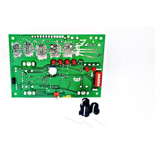 Harman PC45 Circuit Board comes with the circuit board knobs (3) shafts (3) and instructions 1-00-05887