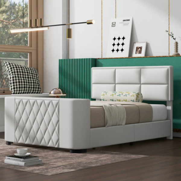 Hollandale Upholstered Platform Bed