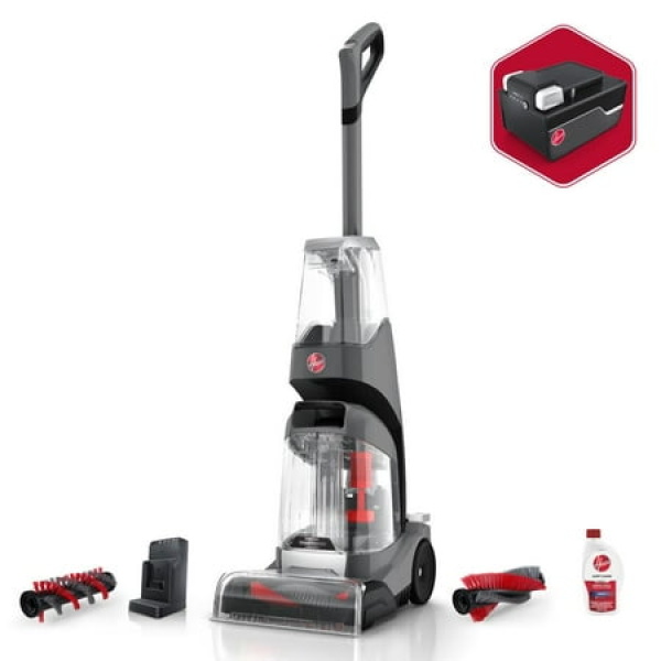 Hoover Residential Vacuum Onepwr Smartwash Cordless Carpet Cleaner Machine V