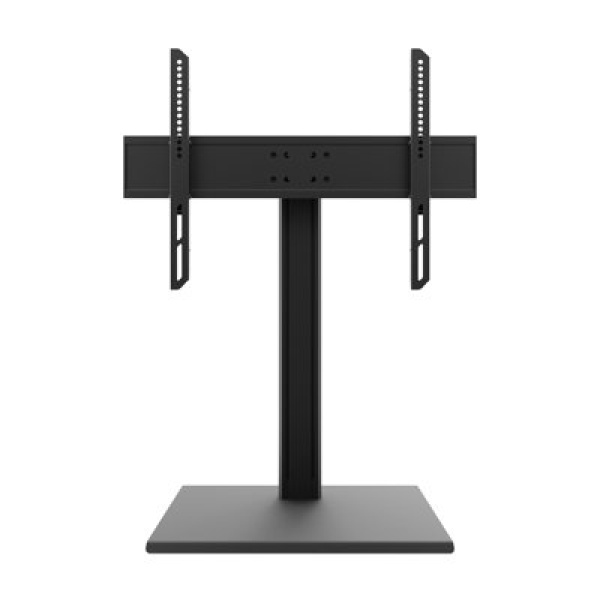 Kanto Black Tilt Wall Mount for Greater than 50" Screens with Shelving, Holds up to 125 lbs