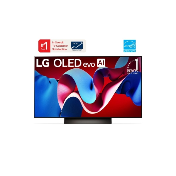 LG 48" Class OLED evo C4 4K Smart TV 2024