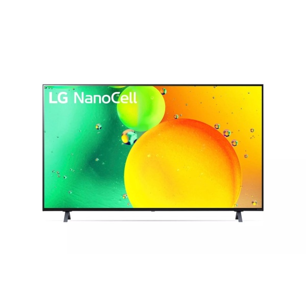 LG 50" Class NANO75 UQA series LED 4K UHD Smart webOS 22 w/ ThinQ AI TV