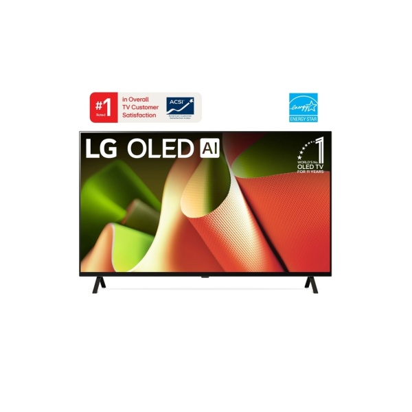 LG 65" Class OLED B4 4K Smart TV 2024