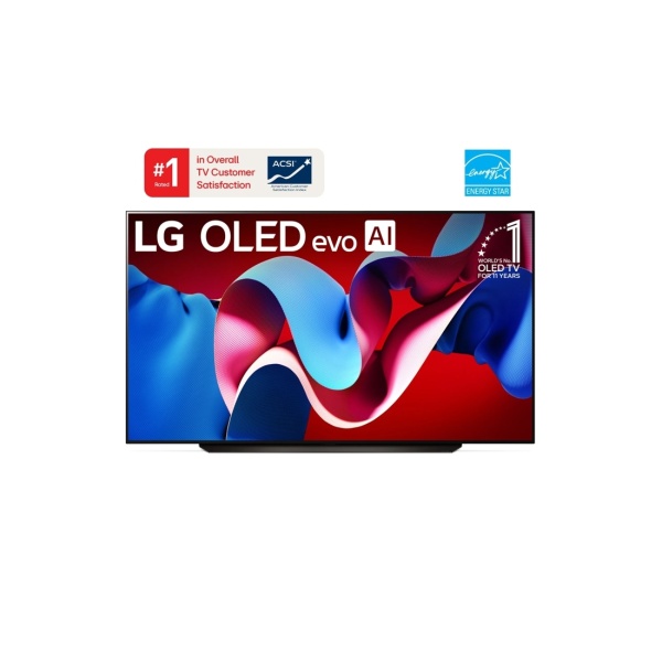 LG 83" Class OLED evo C4 4K Smart TV 2024