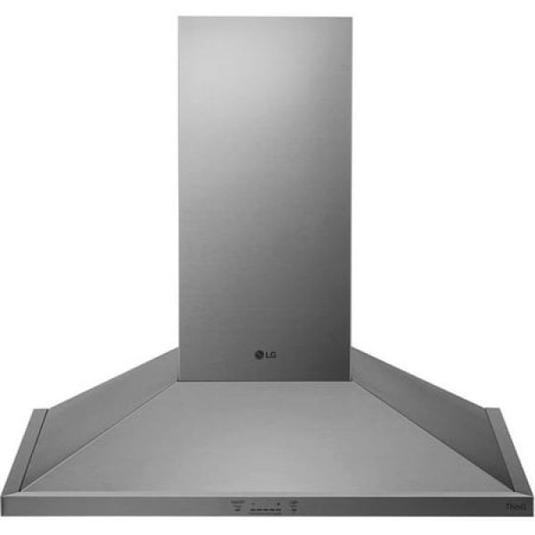 LG HCED3015S 30 inch Stainless Steel Wall Mount Chimney Hood