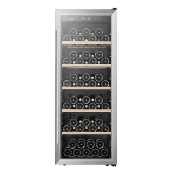 Lanbo 20 inch 69 Bottle Freestanding Single Zone Wine Cooler