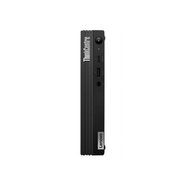 Lenovo ThinkCentre M60e 11LV - Tiny - Core i5 1035G1 / up to 3.6 GHz - RAM 8 GB - SSD 256 GB - TCG Opal Encryption NVMe - UHD Graphics - Gigabit Ethernet Bluetooth 5.2 IEEE 802.11ax (Wi-Fi 6) - 802.11a/b/g/n/ac/ax Bluetooth 5.2 - Win 10 Pro 64-bit - monitor: none - keyboard: US - black - Lenovo TopSeller