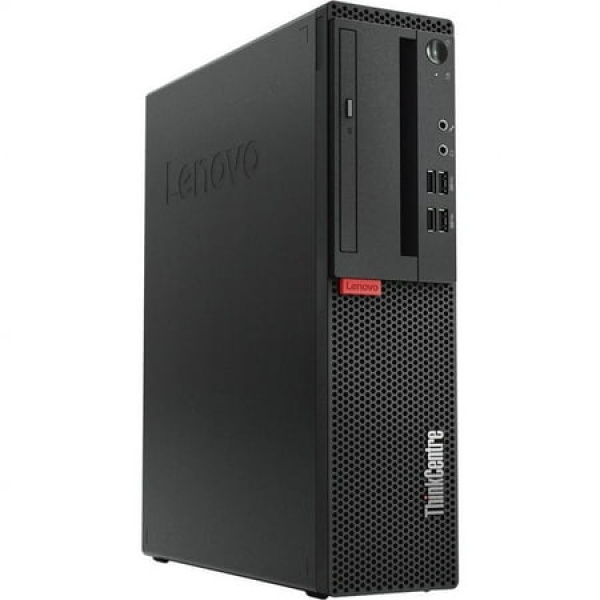 Lenovo ThinkCentre M710s 10M7 - SFF - Core i5 7400 / up to 3.5 GHz - RAM 8 GB - HDD 1 TB - DVD-Writer - HD Graphics 630 - Gigabit Ethernet - Win 10 Pro 64-bit - monitor: none - keyboard: US - black - TopSeller