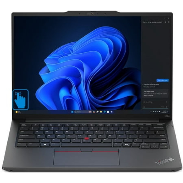 Lenovo ThinkPad E14 Gen 6 School/Business Laptop (Intel Core Ultra 7 155U 12-Core 16GB DDR5 5600MHz RAM 2TB PCIe SSD Intel Graphics 14.0in 60 Hz Touch Wide UXGA (1920x1200) Win 11 Pro)