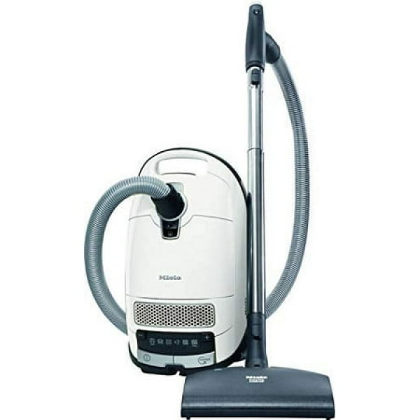 Miele Complete C3 Excellence Vacuum Lotus White