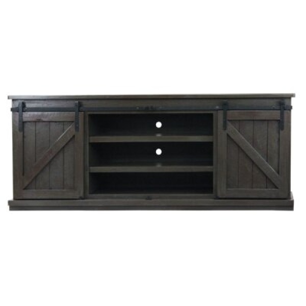 Mihika Solid Wood TV Stand for TVs up to 78"