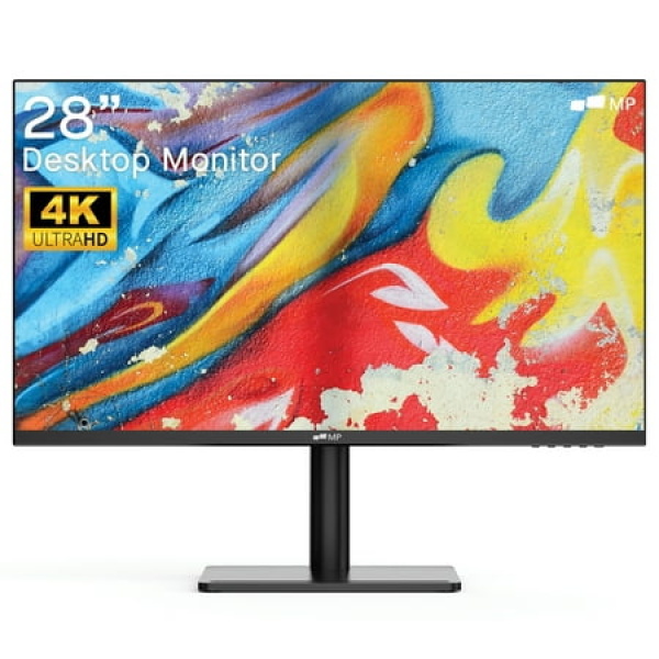 Mobile Pixels 28-In. 4K UHD LCD Monitor Brown 116-1002P01