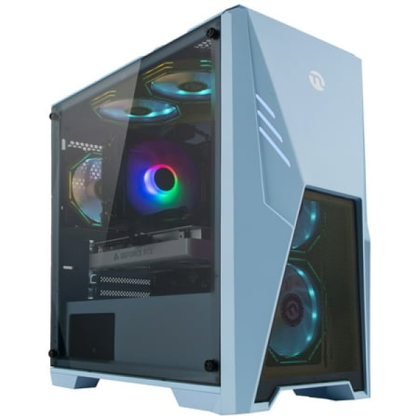 Ningmei Gaming PC Desktop AMD Ryzen5 7500F AMD Radeon RX 6650 XT 32GB DDR5 1TB SSD NVMe 600W PSU Windows 11 Wi-Fi